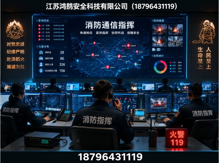 娄底应急指挥系统展示图